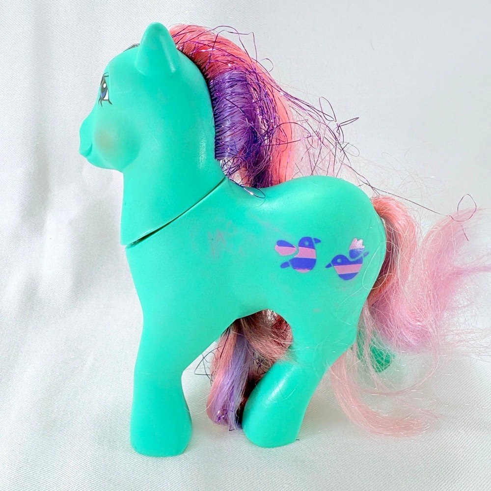 G1 Hasbro My Little Pony MLP 1987 Princess Skylark Brush N Grow Works